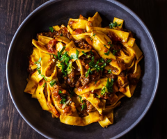 Pasta with chilli