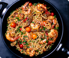 Mediterranean Pasta